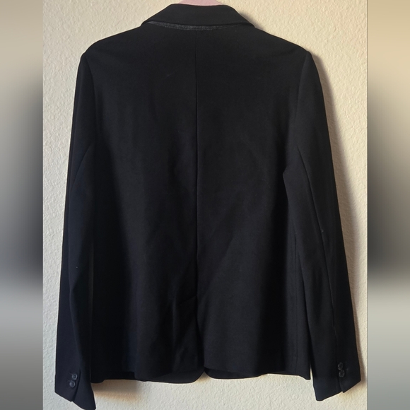 J.crew Classic Black Women's Jacket  Size 12 #63 - Picture 5 of 8